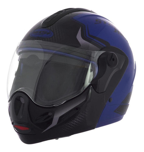 Imagem 2 de 10 de Capacete Robocop Mixs Street Rider Óculos Escamoteável Moto