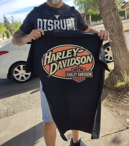 Polera De Harley Davidson