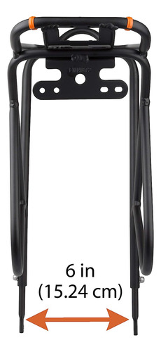 Ibera Bike Rack Bicycle Touring Touring Con Tablero De Guard