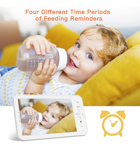 Arenti Video Baby Monitor, Monitor De Audio Con Cámara Wifi