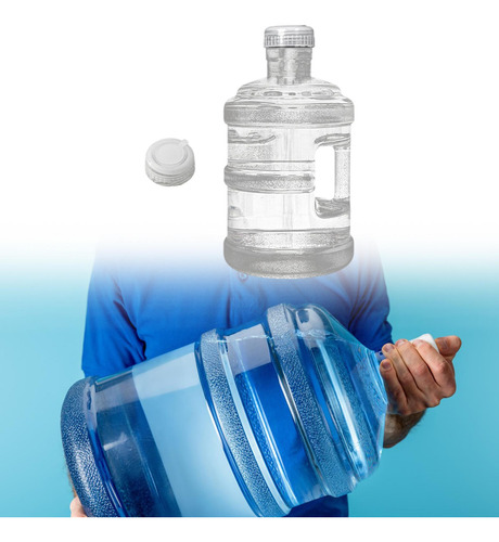 Contenedor De Agua Dispensador De Agua Botella Carril 5l