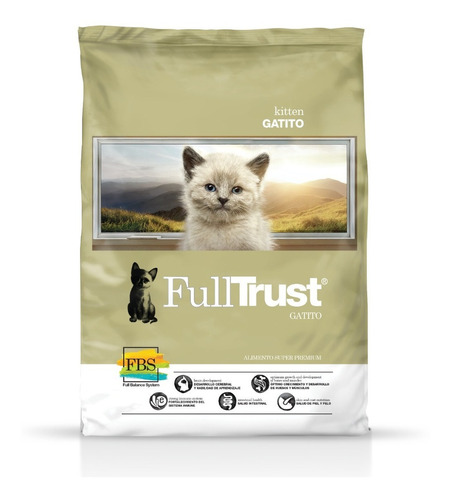 Full Trust Gatitos Todas Las Razas 1.5 Kg