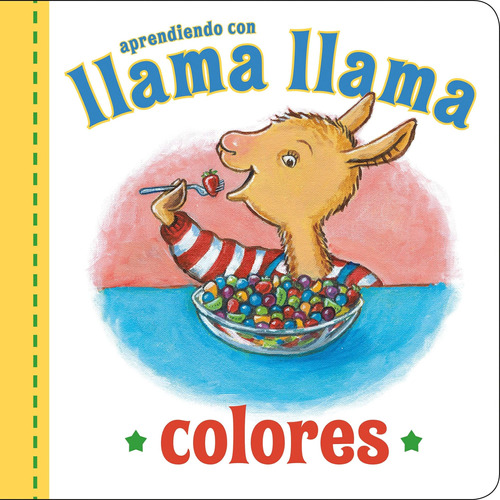 Libro: Llama Llama Colores (spanish Edition)