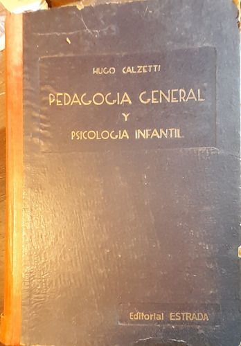 Pedagogia General Y Psicologia Infantil - Calzetti C1