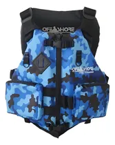 Comprar Chaleco Salvavidas Daf Kayak Off Shore  Angler Camo Aqua