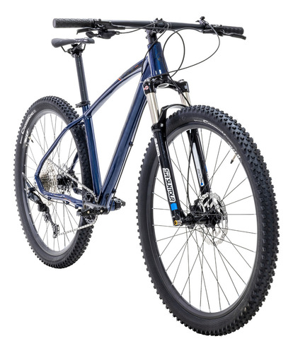 Mountain Bike Alubike Xta 3.0 R-29 2024 12v Shim Deore Color Azul Tamaño Del Cuadro 17
