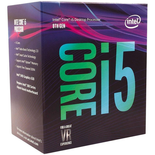 Processador Intel Core I5-8400 2.8ghz Coffee Lake Lga 1151