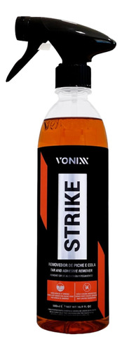 Strike Removedor De Piche E Cola 500ml Vonixx