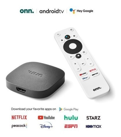 Imagen 6 de 10 de Onn Android Tv Uhd Streaming Nuevo !!!