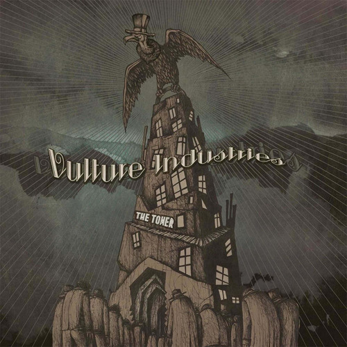 Cd Nuevo: Vulture Industries - The Tower (2013)