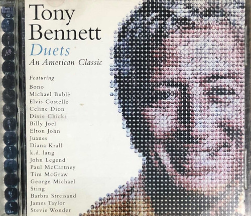 Tony Bennett Cd. Duets