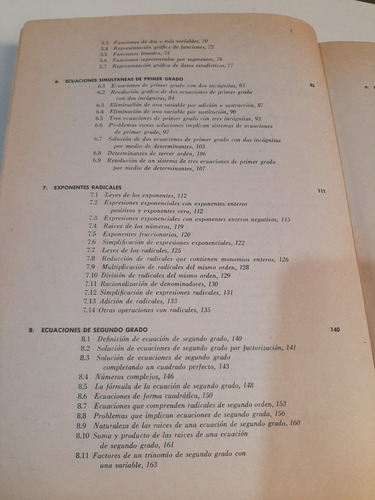 Algebra - Paul K. Rees / Fred W. Sparks (Usado)