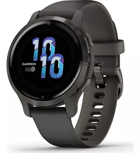Garmin Reloj Smartwatch Venu 2s Pequeño Edad Fitness Amoled Color