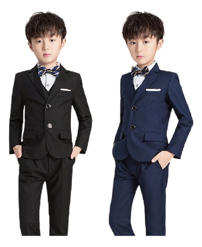 Trajes De Caballero Para Niños Conjunto Formal De Fiesta