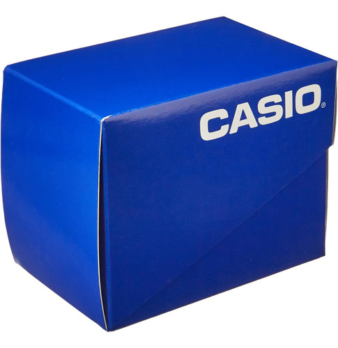 Reloj Casio Resistente Al Agua Digital Negro