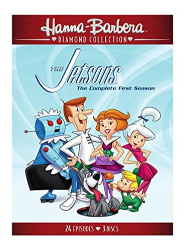 Jetsons  The Complete First  Dvd
