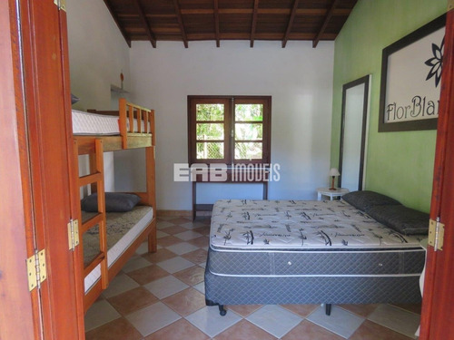 Imagem 13 de 30 de Casa Com Piscina Para Temporada Em Itamambuca, Ubatuba - Roz - 33119334