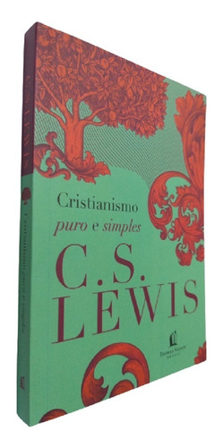 Imagem 1 de 3 de Livro Cristianismo Puro E Simples C. S. Lewis Versão Pocket
