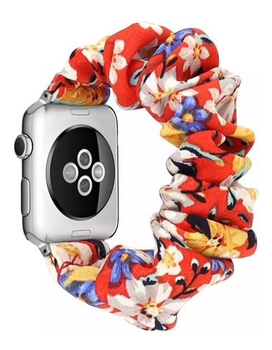 Correa Para Apple Watch Scrunchie, Banda De Cabello Elástica