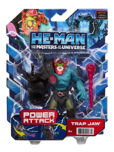 Trap Jaw Masters Of The Universe Serie Animada Netflix (Usado)
