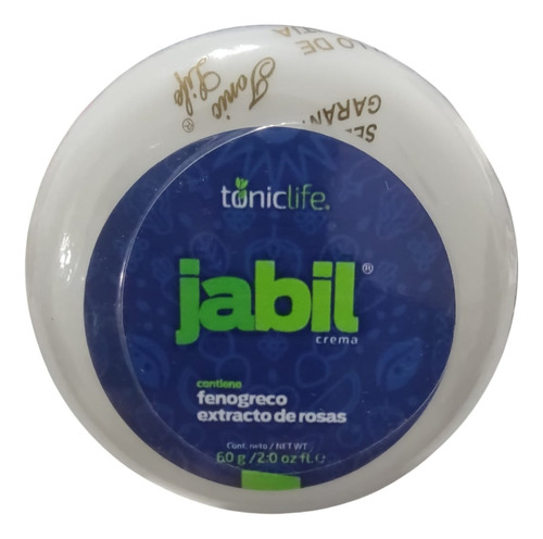 Crema Facial Jabil - Tonic Life