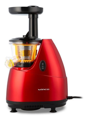 Imagen 3 de 6 de Juguera Electrica Extractor De Jugo Exprimidor Winco W327 Ep