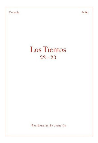 Los Tientos, De Varios Autores. Editorial Universidad De Granada, Tapa Blanda En Español