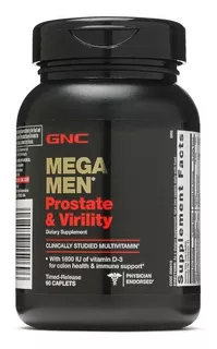 Megamen Prostate Y Vigorizante 90 Tabletas, Gnc. Disponible.