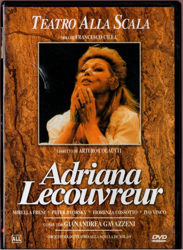 Dvd Teatro Alla Scala Adriana Lecouvreur