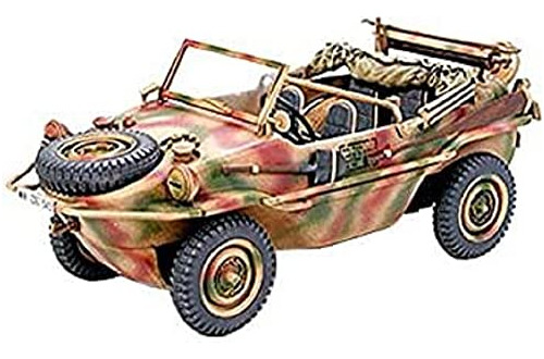 Vehículo Anfibio Alemán Wwii 1:48 Tamiya