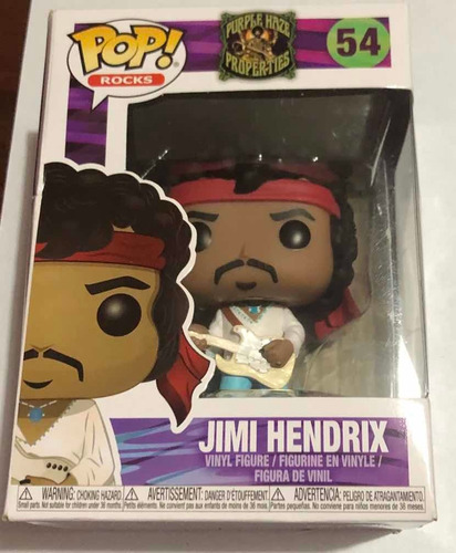 Funko Pop Jimi Hendrix 54 Consulte