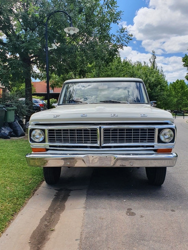 Ford F-100 F100 V8