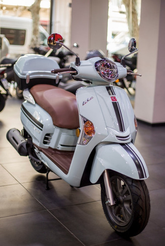 Imagen 8 de 25 de Kymco Like 125 Colores Disponibles