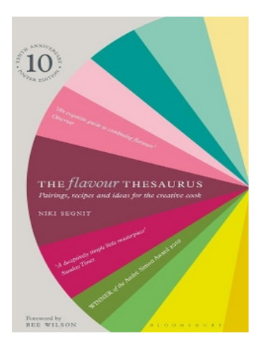 The Flavour Thesaurus - Niki Segnit. Eb18