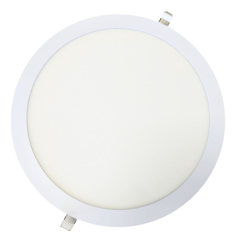 Panel Led Embutir Redondo Circular Lucciola 24w Neutro