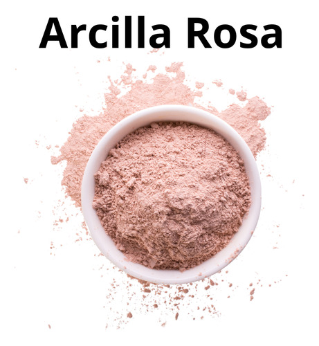 Arcilla Rosa 1kg Uso Cosmetico Eiffel Quimica