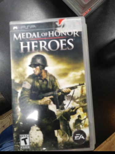 Medal Of Honor Heroes Psp