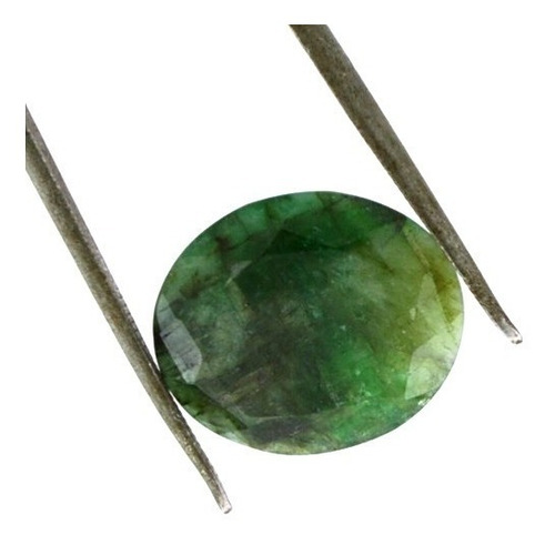 Bxh05 - Esmeralda Biriba - Oval - T. 18x15.5x8.0 Mm Verde