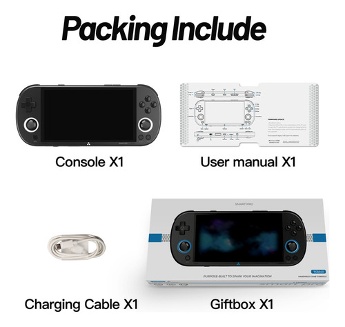 Para La Consola De Juegos Trimui Smart Pro De 64 Gb Y Más De