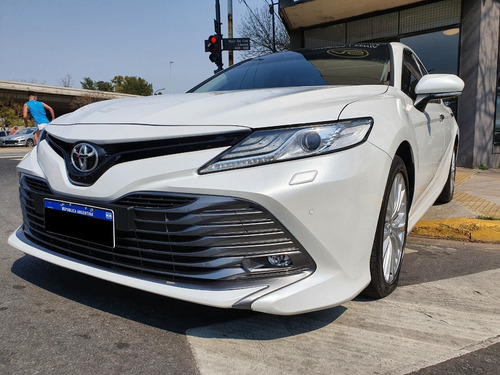Toyota Camry 3.5 V6 At Año 2019 Color Blanco As Automobili