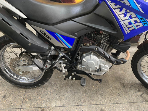 Imagem 4 de 8 de Yamaha Xtz 150 Crosser Z - Azul - King Motos