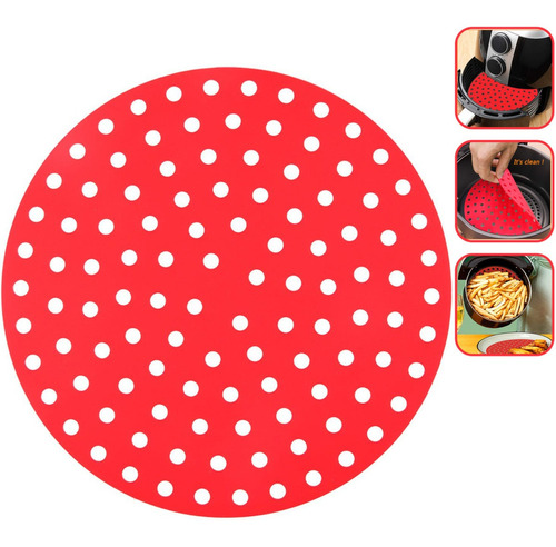 Protetor Silicone Antiaderente Air Fryer Descanso Panela For