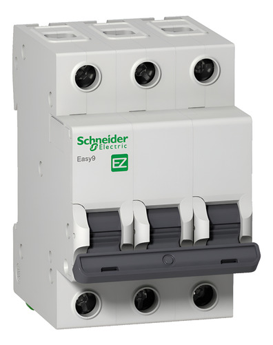 Interruptor Automatico 3p 6a C 6ka Easy 9 Schneider