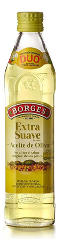 Aceite De Oliva Borges Extra Suave 500ml