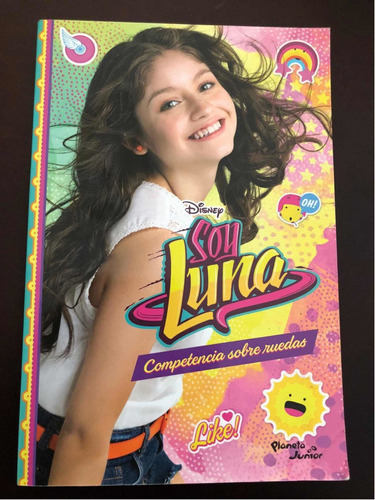 Libro Soy Luna - Competencia Sobre Ruedas - Disney - Oferta