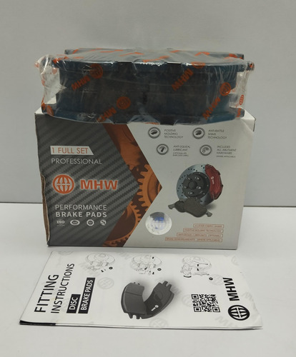 Pastillas De Freno Delantera De Chevrolet Aveo Ls 2007-2008
