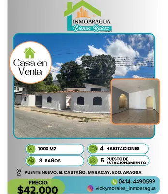 Casa en venta