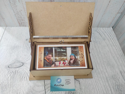 Imagen 3 de 5 de Libro De Fotos - Regalos Personalizados Parejas