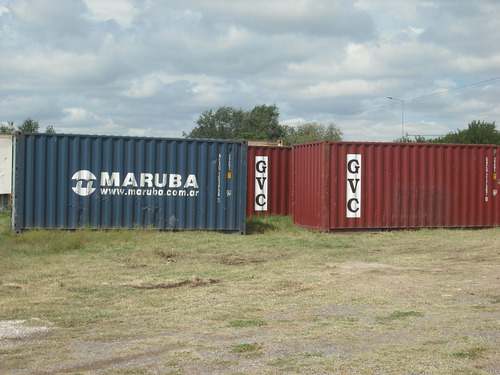 Contenedores Maritimos Containers Usados 20´ Posadas