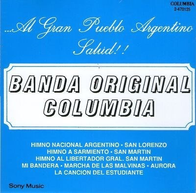 Marchas Y Canciones Patrias - Banda Columbia (cd)